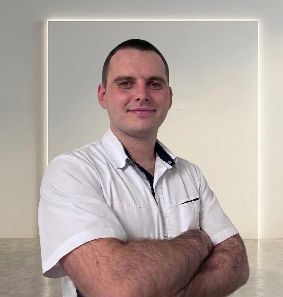 Anton Halchenko — Dentis dentist in Kropyvnytskyi